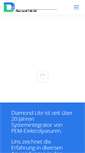 Mobile Screenshot of diamondlite.com